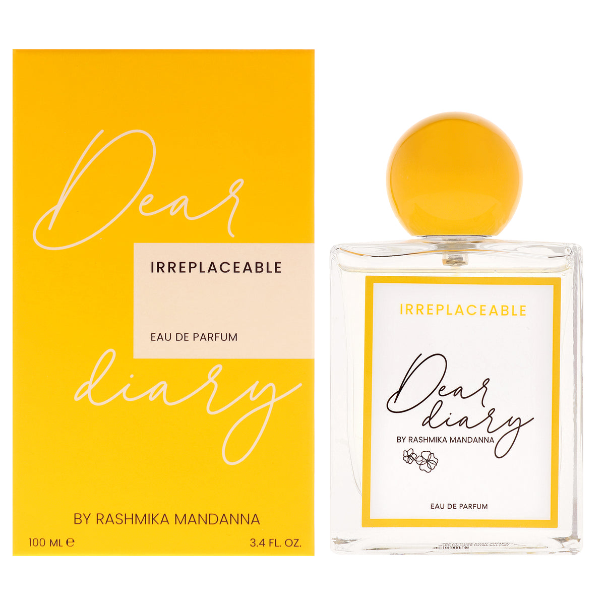 Irreplaceable by Dear Diary for Women - 3.4 oz EDP Spray