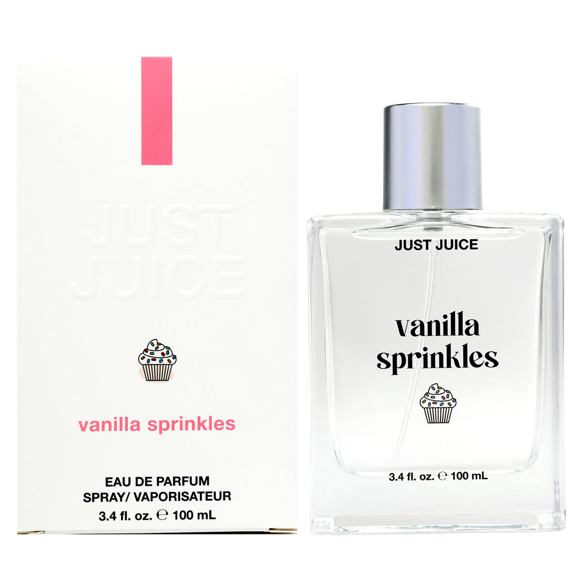 Vanilla Sprinkles by Just Juice for Unisex - 3.4 oz EDP Spray