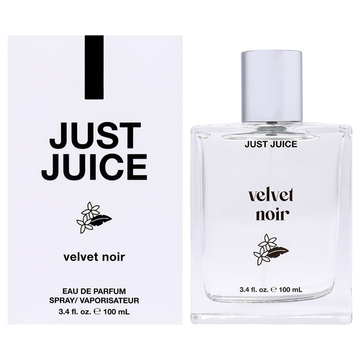 Velvet Noir by Just Juice for Unisex - 3.4 oz EDP Spray