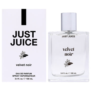 Velvet Noir by Just Juice for Unisex - 3.4 oz EDP Spray