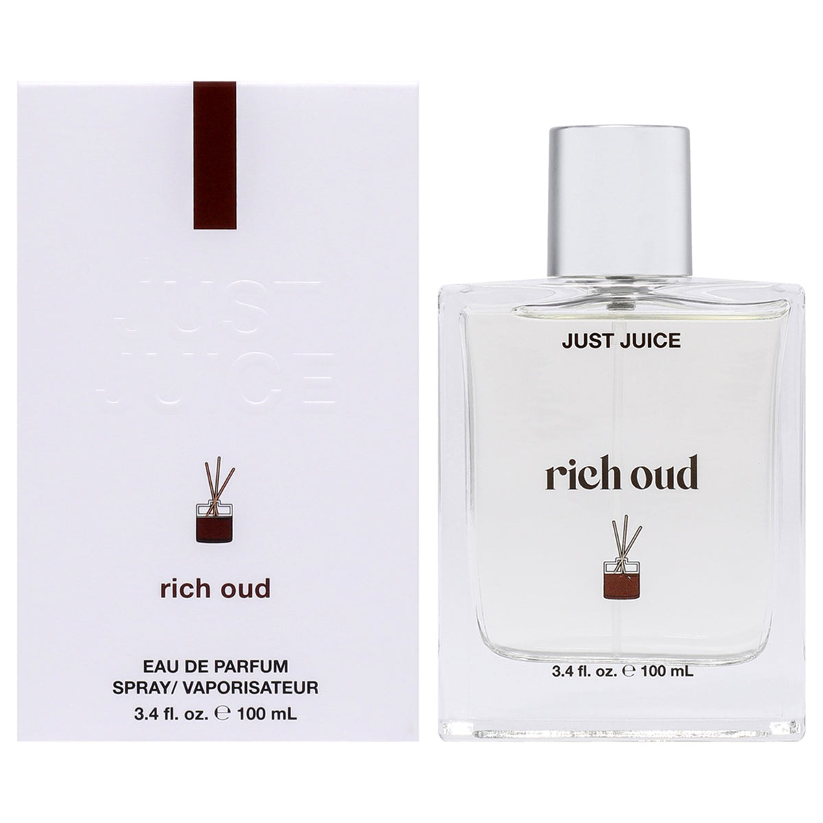 Rich Oud by Just Juice for Unisex - 3.4 oz EDP Spray