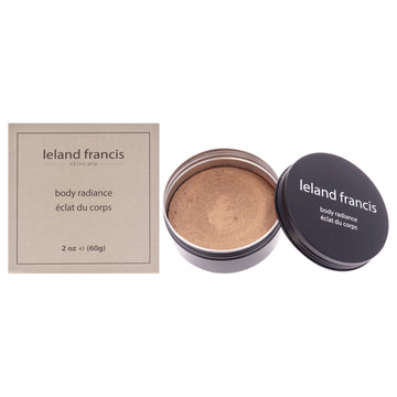 Body Radiance by Leland Francis for Unisex - 2 oz Bar Soap