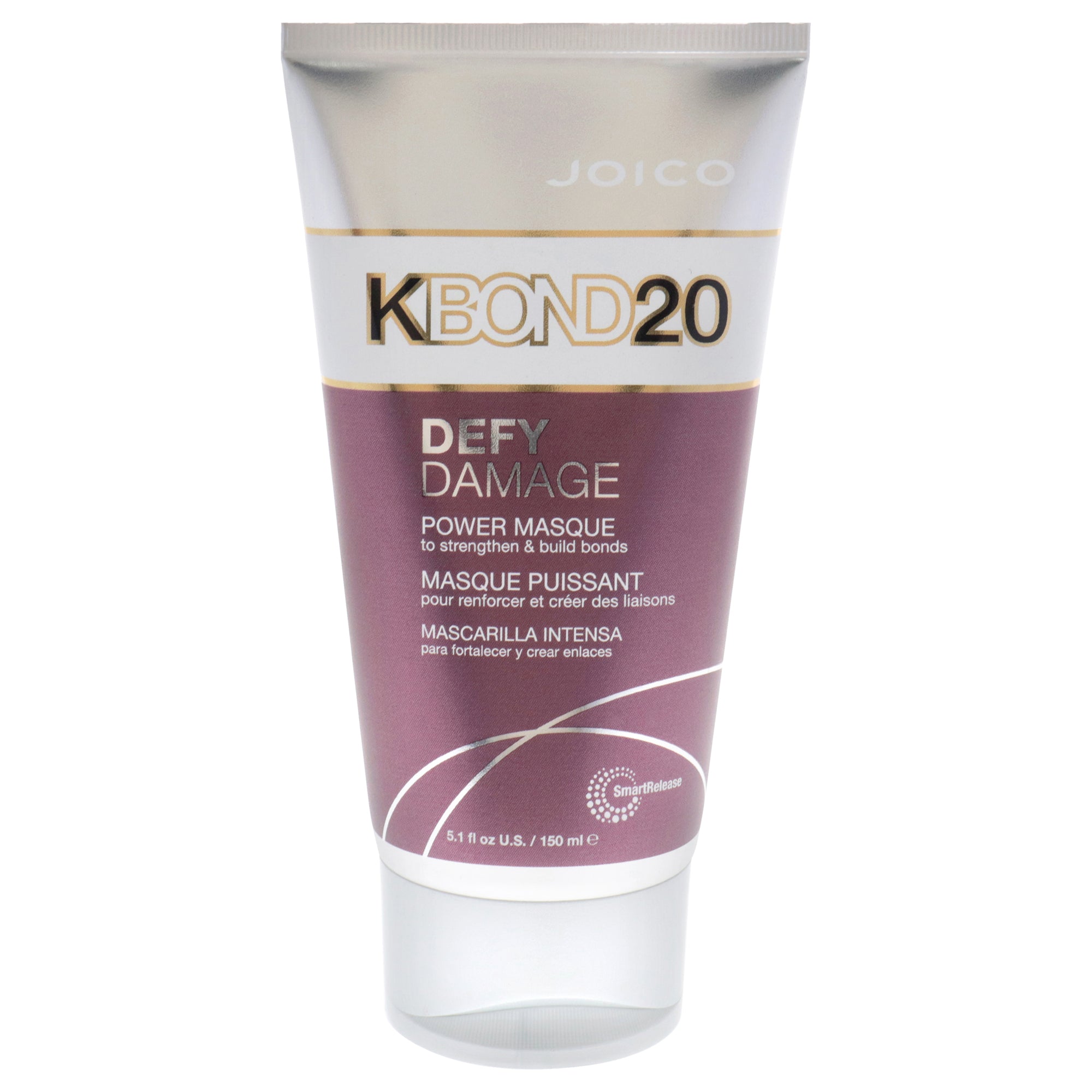 Defy Damage KBond20 Power Masque by Joico for Unisex - 5.1 oz Mask