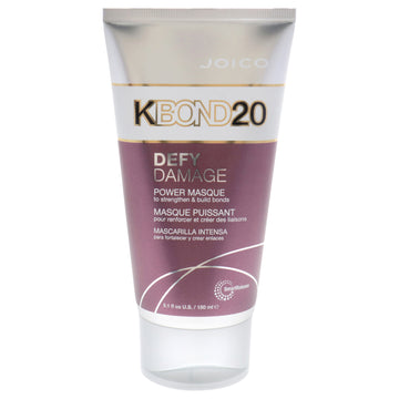 Defy Damage KBond20 Power Masque by Joico for Unisex - 5.1 oz Mask