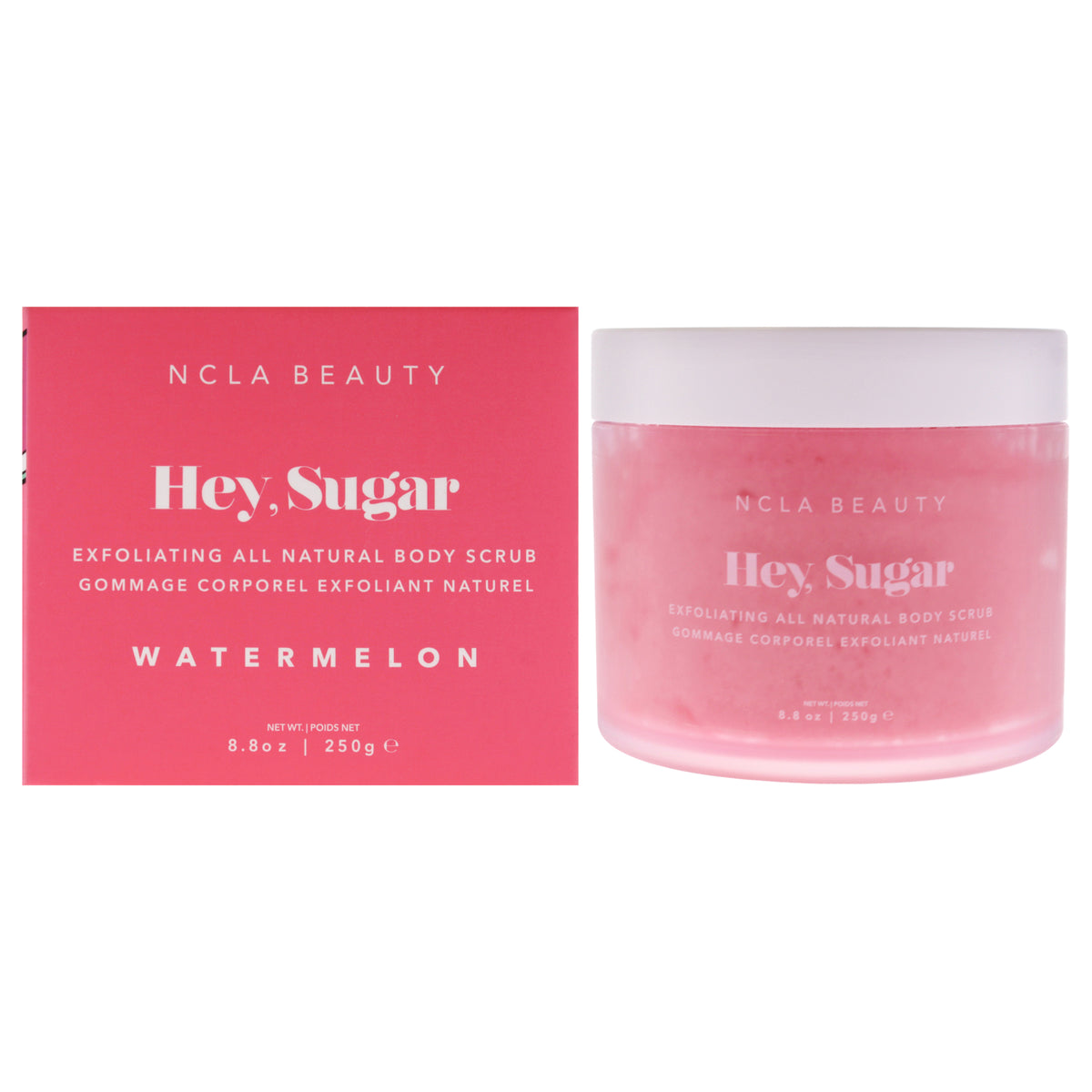 Hey Sugar All Natural Body Scrub - Watermelon by NCLA for Women - 8.8 oz Body Scrub