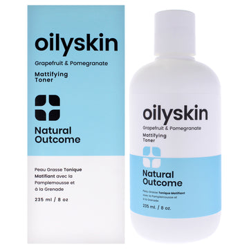 Oilyskin Mattifying Toner by Natural Outcome for Women - 8 oz Toner