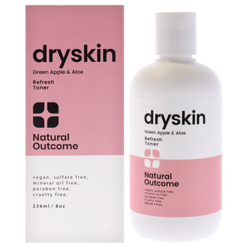 Dryskin Refresh Toner by Natural Outcome for Women - 8 oz Toner