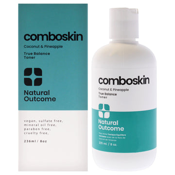 Combination True Balance Toner by Natural Outcome for Women - 8 oz Toner