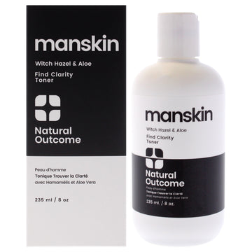 Manskin Find Clarity Toner by Natural Outcome for Women - 8 oz Toner