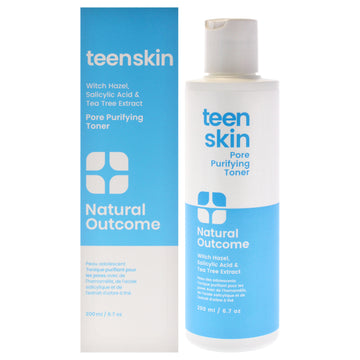 Teenskin Pore Purifying Toner by Natural Outcome for Women - 6.7 oz Toner