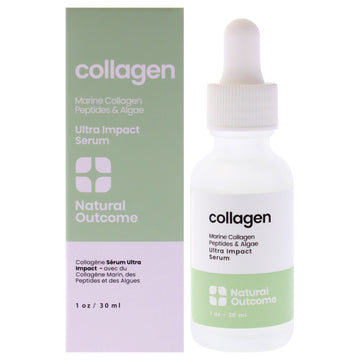 Collagen Ultra Impact Serum by Natural Outcome for Women - 1 oz Serum