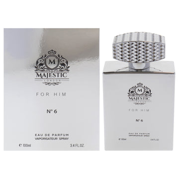 Majestic For Him No6 by Fine Perfumery for Men - 3.4 oz EDP Spray