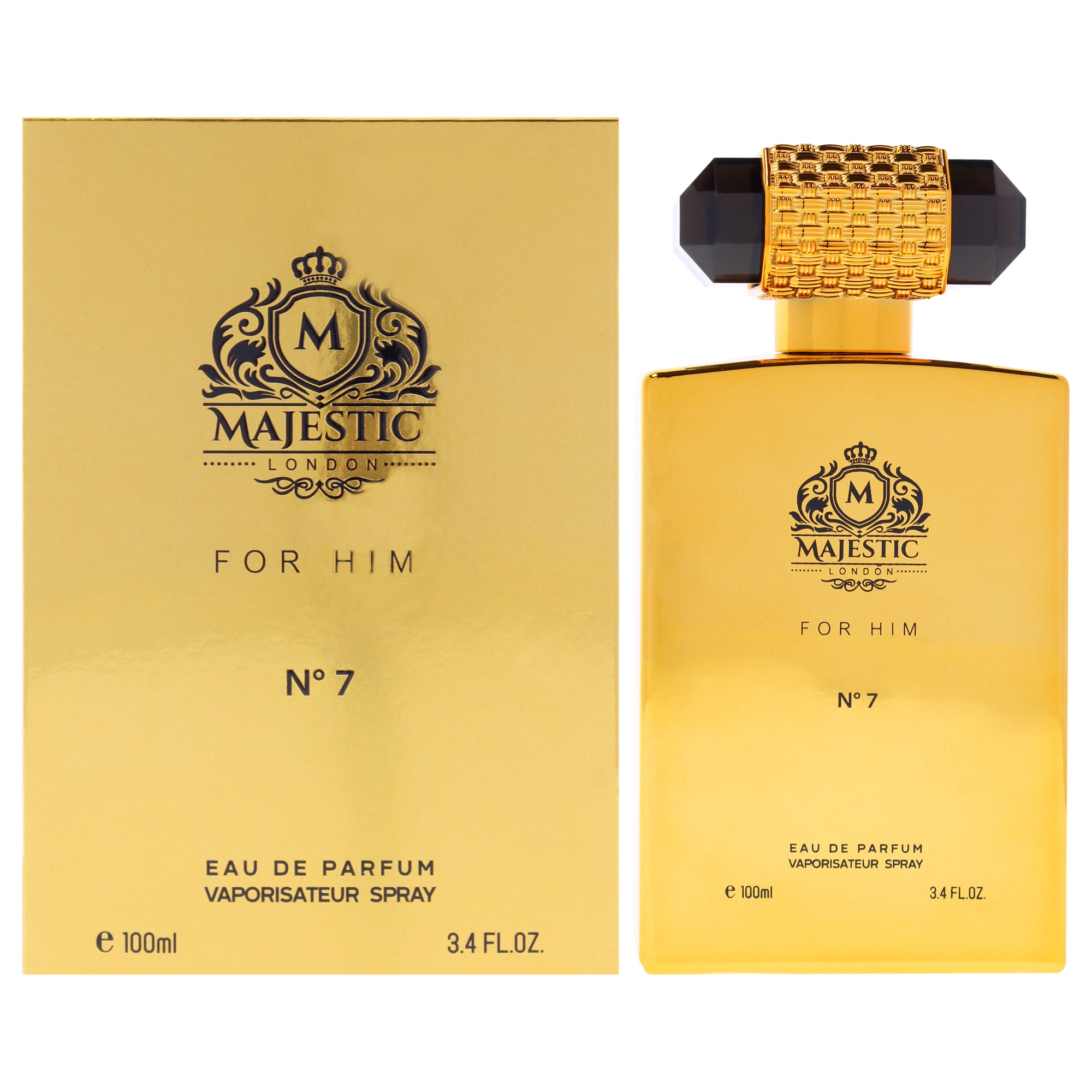 Majestic For Him No7 by Fine Perfumery for Men - 3.4 oz EDP Spray
