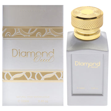 Diamond Oud by Fine Perfumery for Unisex - 3.4 oz EDP Spray