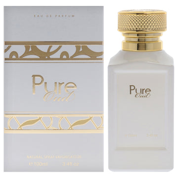 Pure Oud by Fine Perfumery for Unisex - 3.4 oz EDP Spray