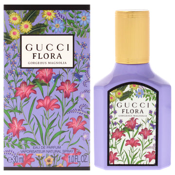 Flora Gorgeous - Magnolia by Gucci for Women - 1 oz EDP Spray