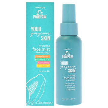 Your Gorgeous Skin Hydrating Face Mist by Dr. PawPaw for Women - 3.4 oz Mist