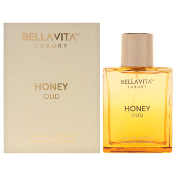 Honey Oud by Bellavita for Unisex - 3.38 oz EDP Spray