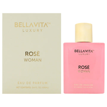 Rose by Bellavita for Women - 3.4 oz EDP Spray