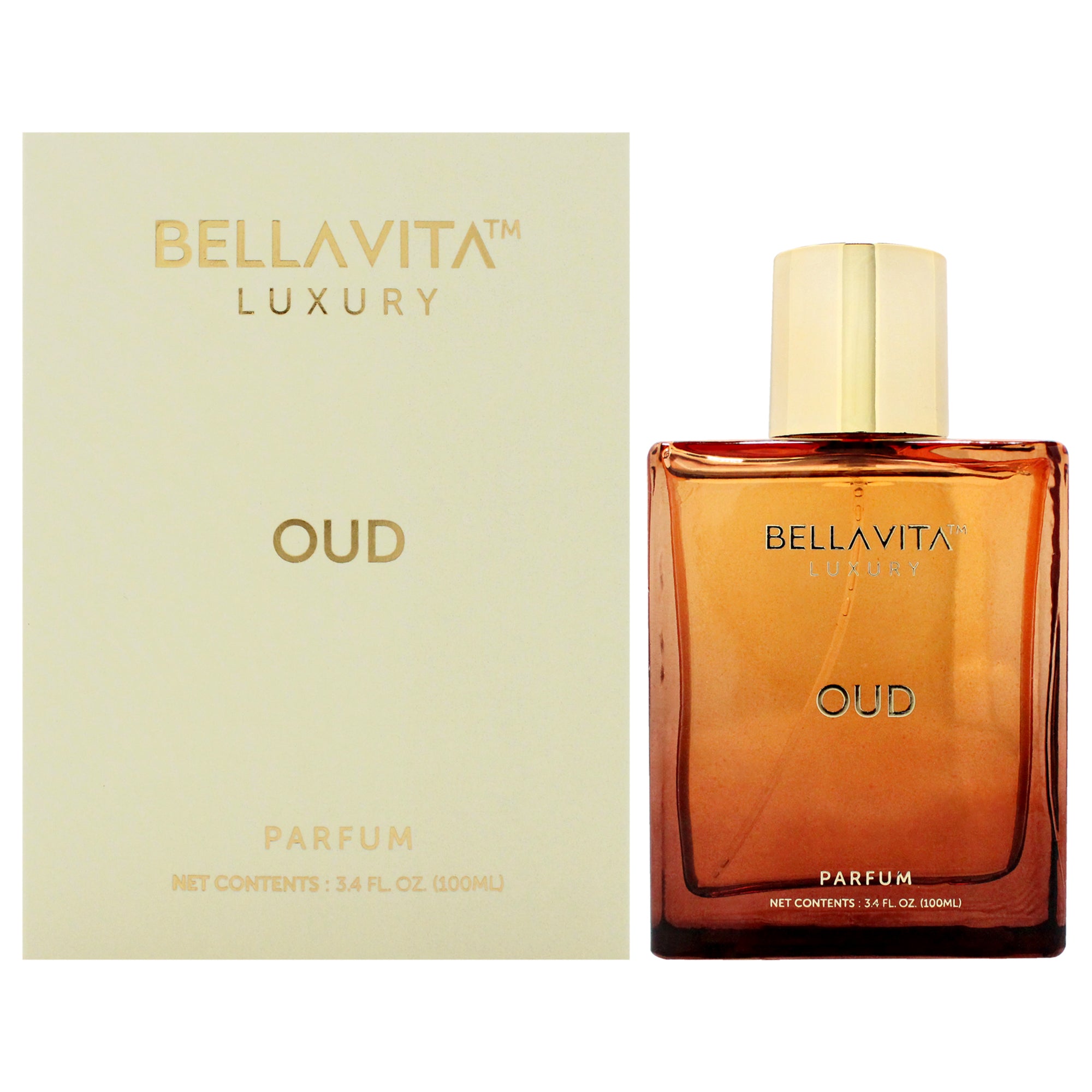 Oud by Bellavita for Unisex - 3.38 oz Parfum Spray