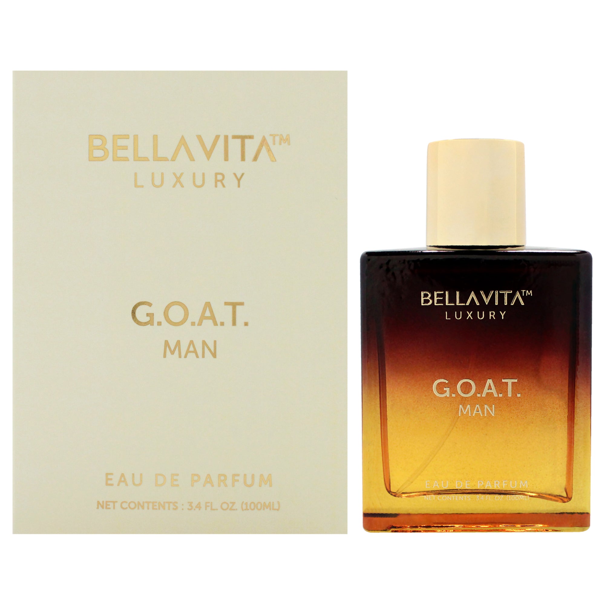 G.O.A.T by Bellavita for Men - 3.4 oz EDP Spray