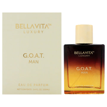 G.O.A.T by Bellavita for Men - 3.4 oz EDP Spray