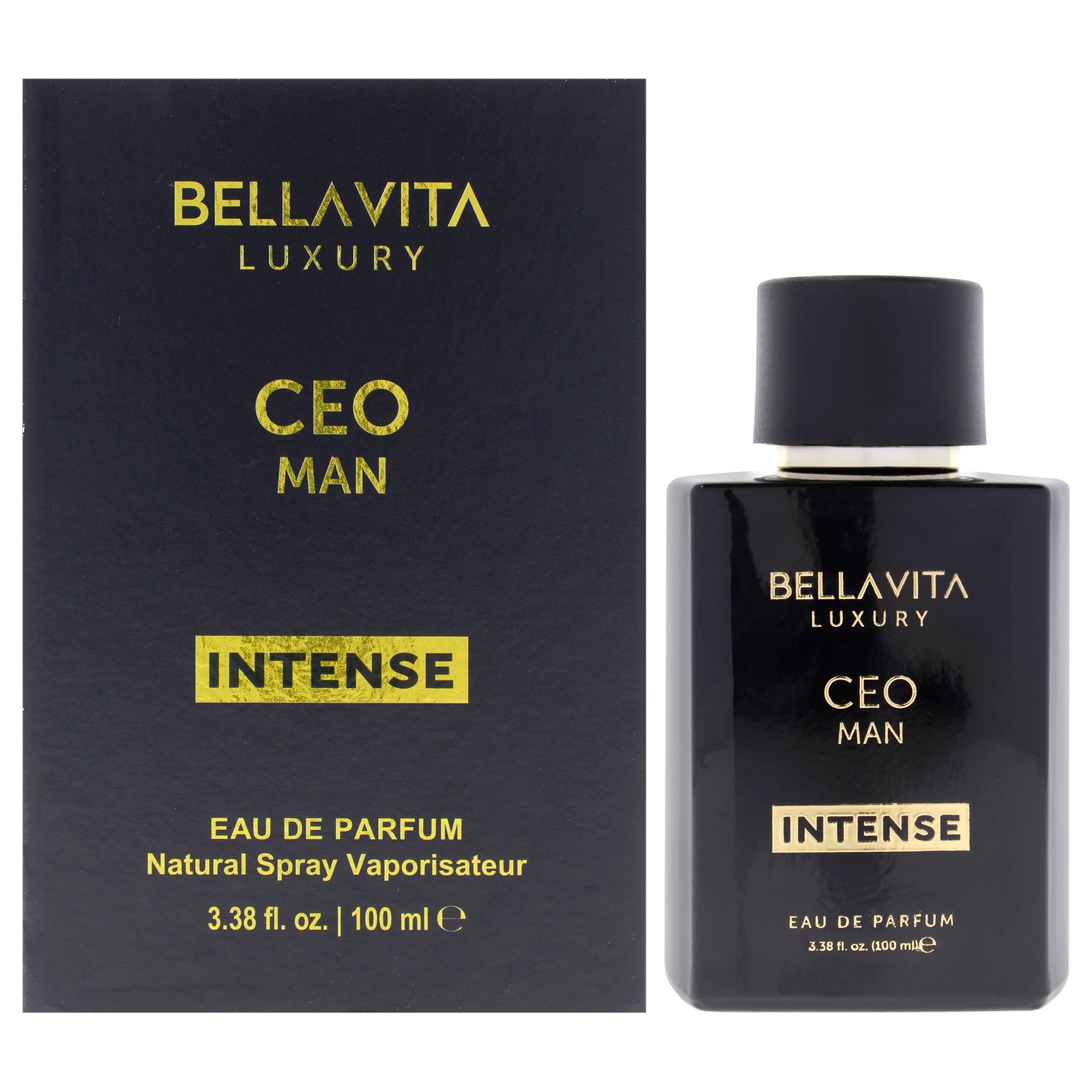 Ceo Intense by Bellavita for Men - 3.4 oz EDP Spray