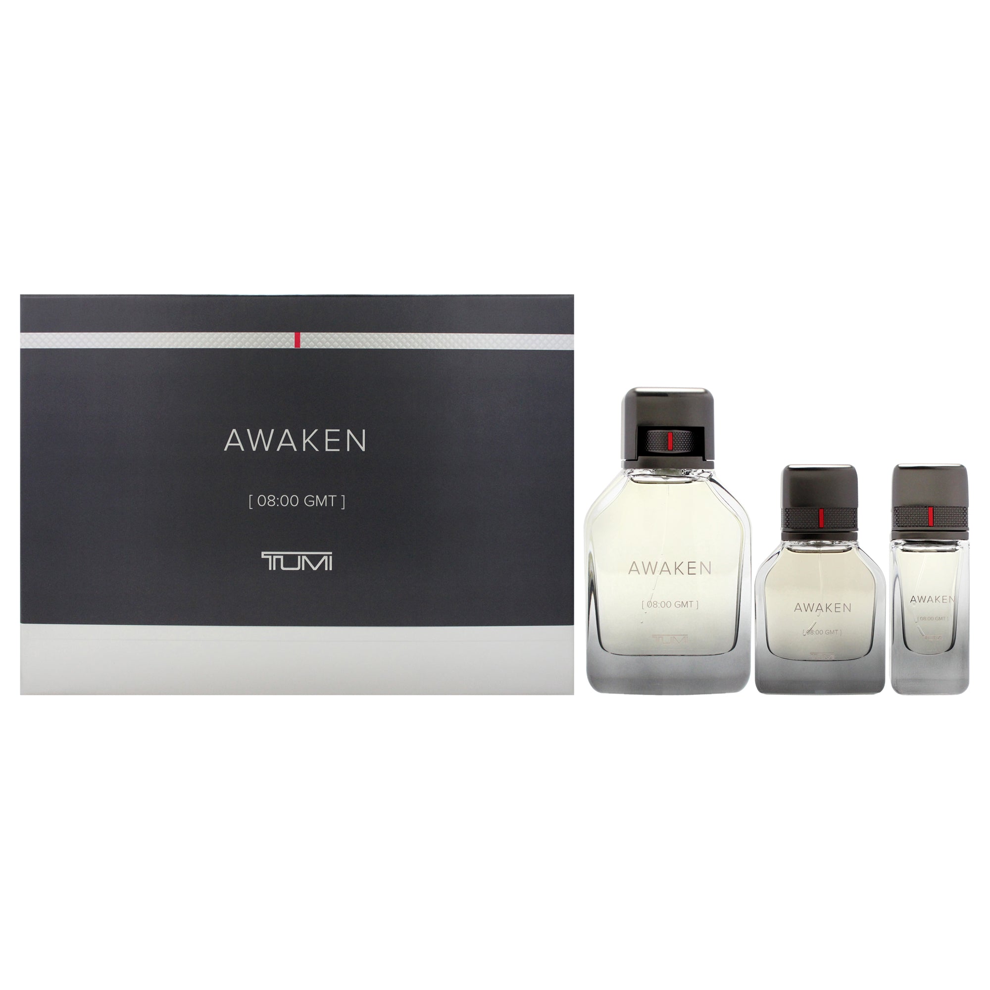 Awaken by Tumi for Men - 3 Pc Gift Set 3.4oz EDP Spray, 1oz EDP Spray, 0.5oz EDP Spray