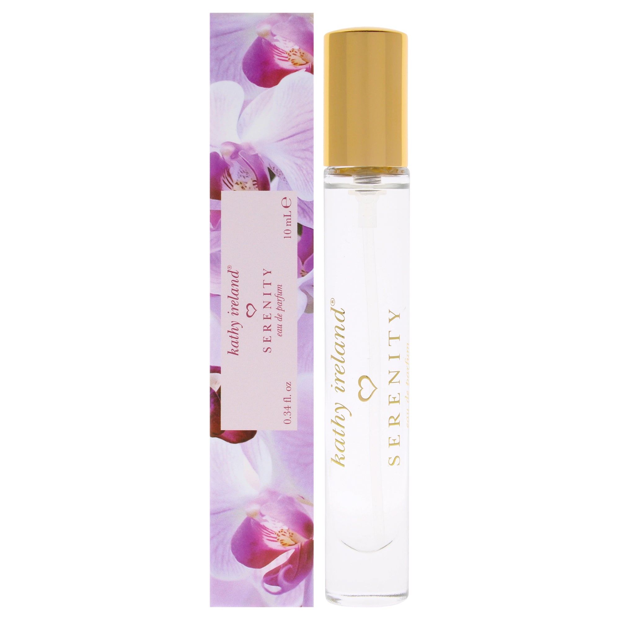 Serenity by Kathy Ireland for Women - 0.34 oz EDP Spray