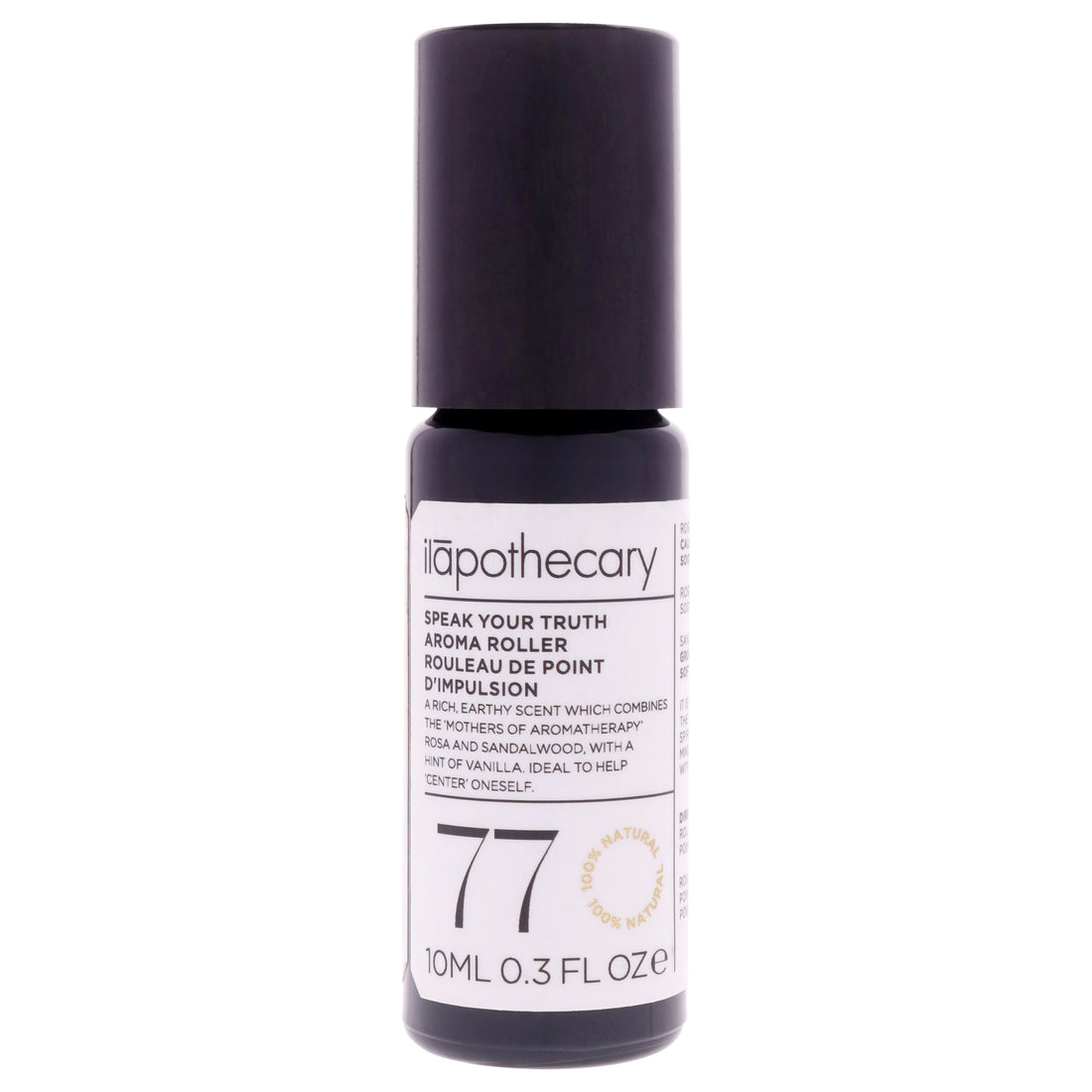 Speak Your Truth Aroma Roller by Ilapothecary for Women - 0.3 oz Roll-On