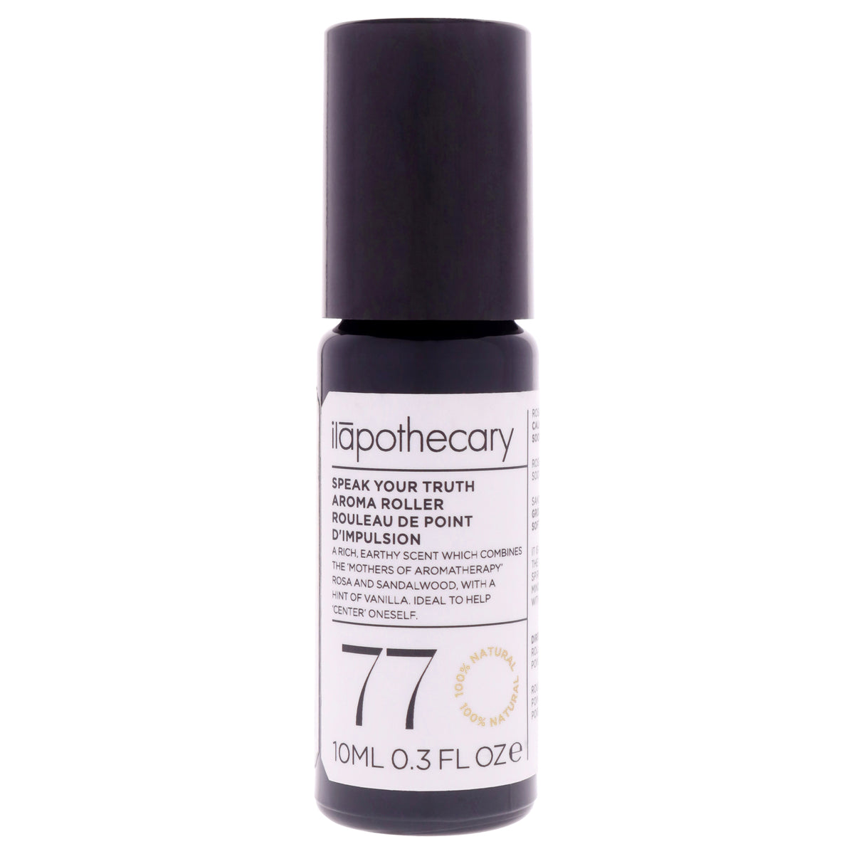 Speak Your Truth Aroma Roller by Ilapothecary for Women - 0.3 oz Roll-On