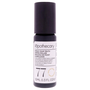 Speak Your Truth Aroma Roller by Ilapothecary for Women - 0.3 oz Roll-On