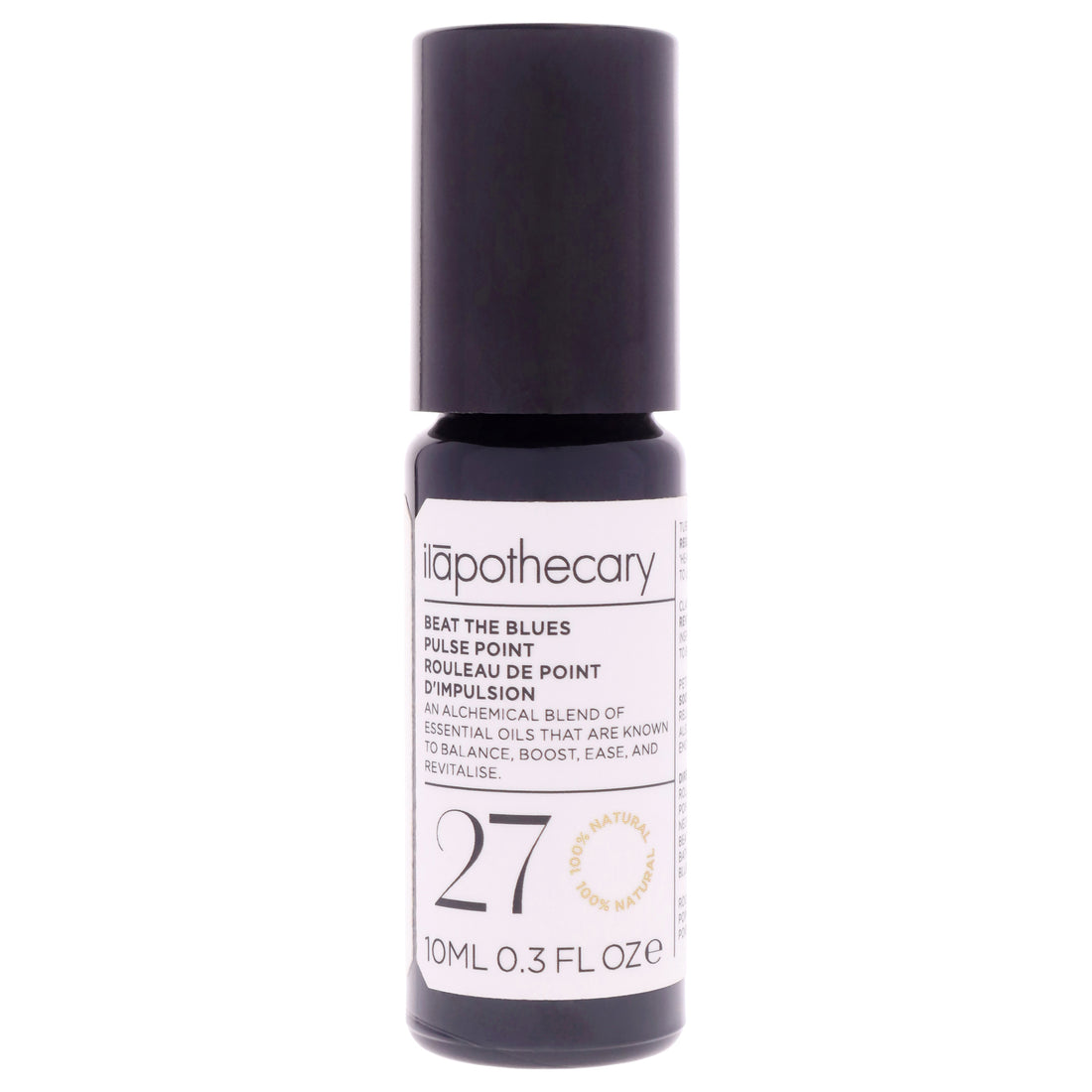 Beat The Blues Pulse Point by Ilapothecary for Unisex - 0.3 oz Oil