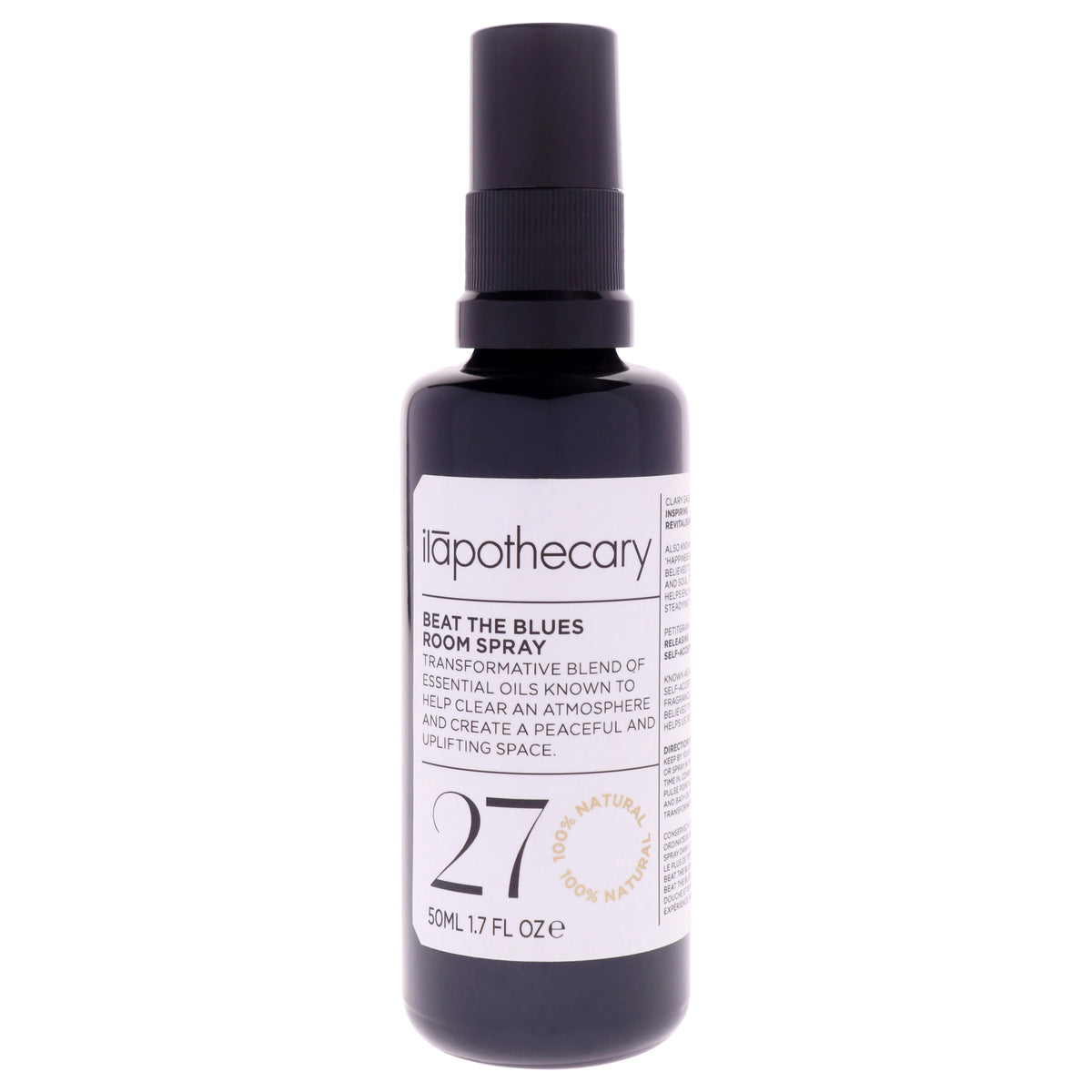 Beat The Blues Room Spray by Ilapothecary for Unisex - 1.7 oz Room Spray