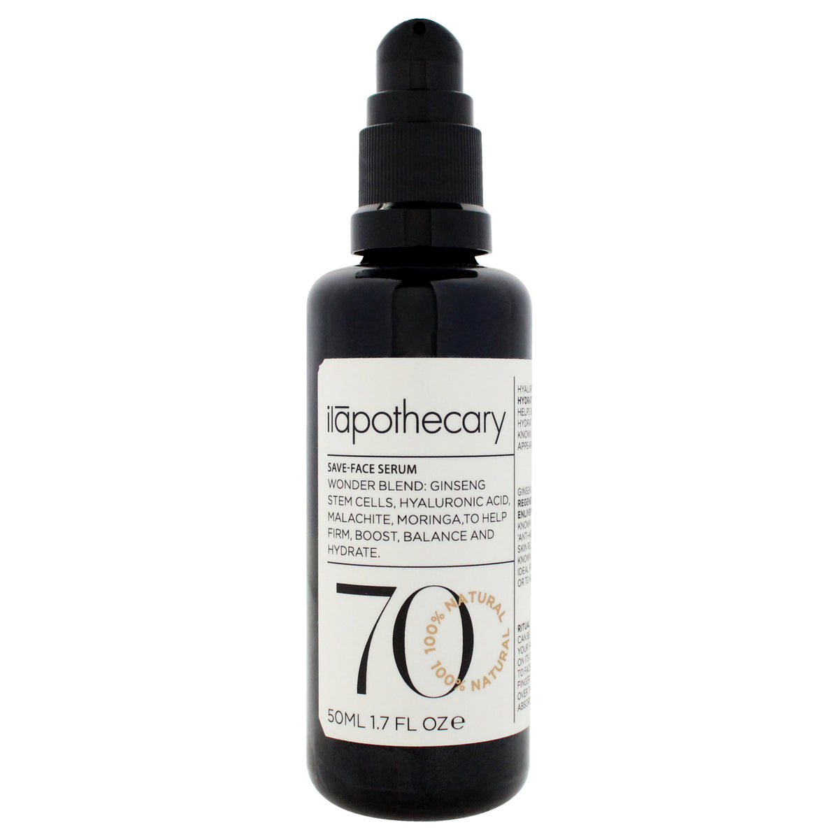 Save-Face Serum by Ilapothecary for Unisex - 1.7 oz Serum