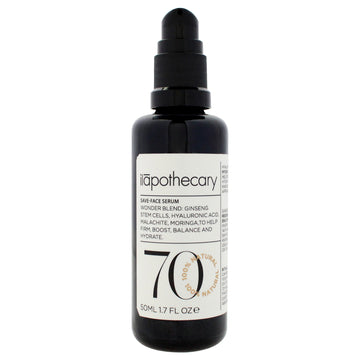 Save-Face Serum by Ilapothecary for Unisex - 1.7 oz Serum