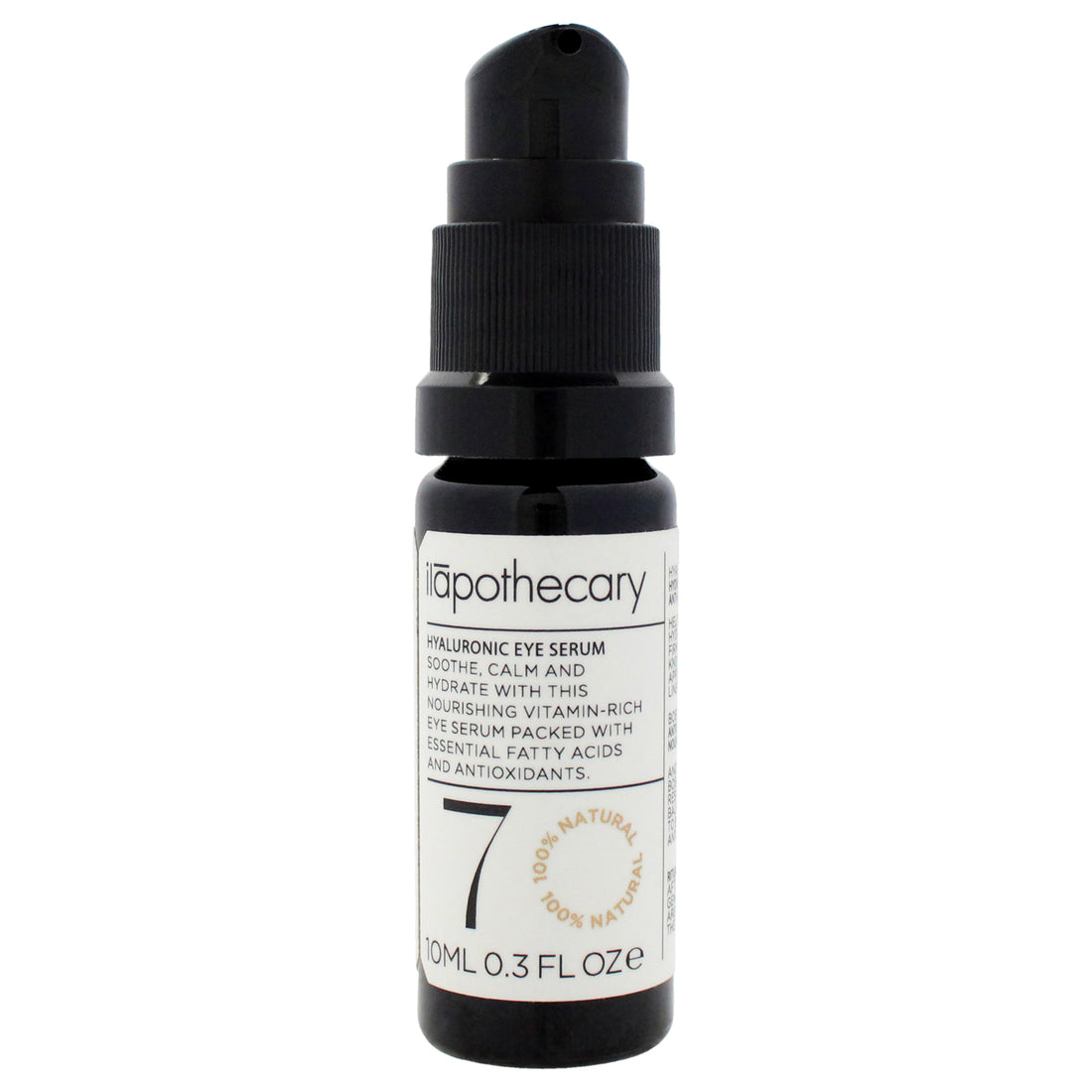 Hyaluronic Eye Serum by Ilapothecary for Unisex - 0.3 oz Serum