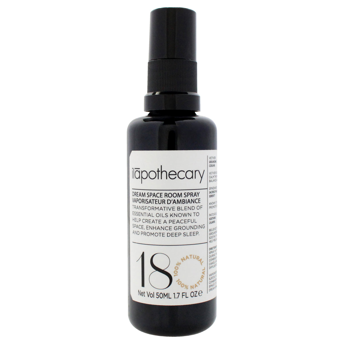 Dream Space Room Spray by Ilapothecary for Unisex - 1.7 oz Room Spray
