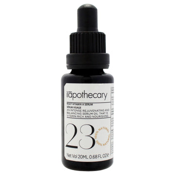 Reset Vitamin A Face Serum by Ilapothecary for Unisex - 0.68 oz Serum