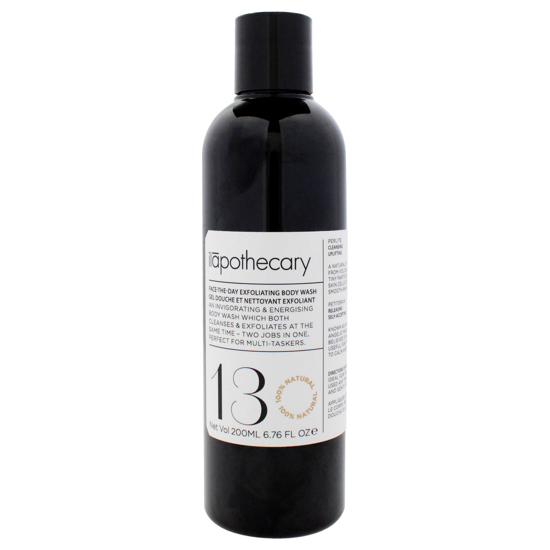 Face-The-Day Exfoliating Body Wash by Ilapothecary for Unisex - 6.76 oz Body Wash