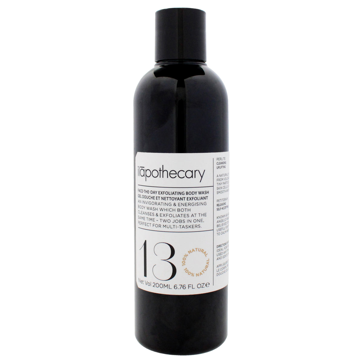 Face-The-Day Exfoliating Body Wash by Ilapothecary for Unisex - 6.76 oz Body Wash