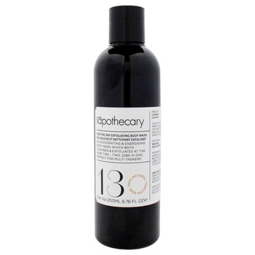 Face-The-Day Exfoliating Body Wash by Ilapothecary for Unisex - 6.76 oz Body Wash