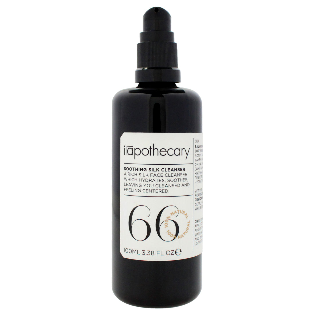 Soothing Silk Cleanser by Ilapothecary for Unisex - 3.38 oz Cleanser