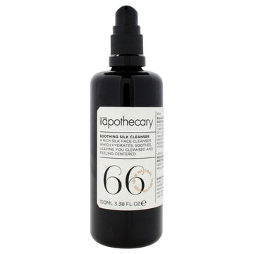 Soothing Silk Cleanser by Ilapothecary for Unisex - 3.38 oz Cleanser