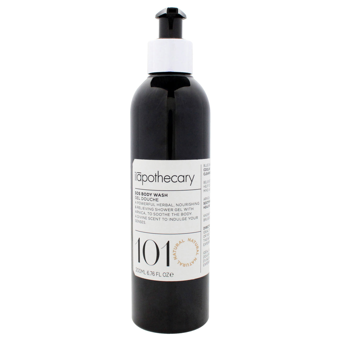 SOS Body Wash by Ilapothecary for Unisex - 6.76 oz Body Wash