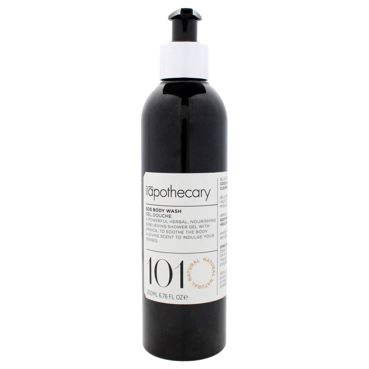 SOS Body Wash by Ilapothecary for Unisex - 6.76 oz Body Wash
