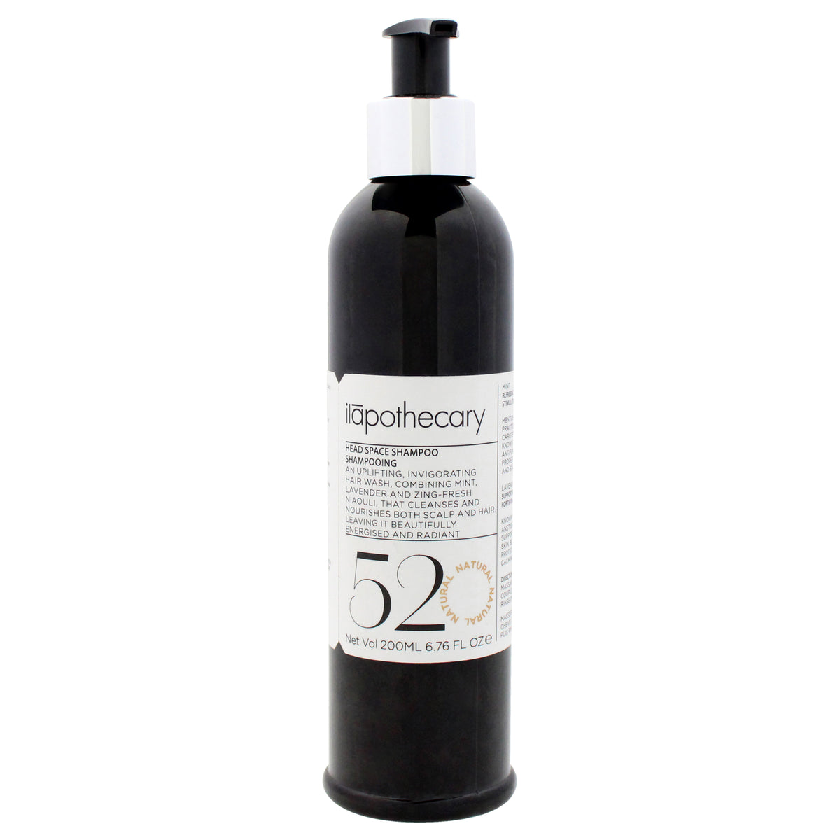 Head Space Shampoo by Ilapothecary for Unisex - 6.76 oz Shampoo