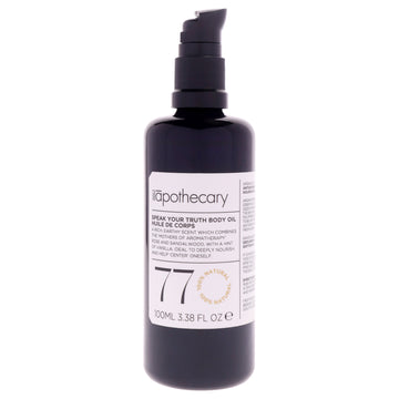Speak Your Truth Body Oil by Ilapothecary for Unisex - 3.38 oz Oil