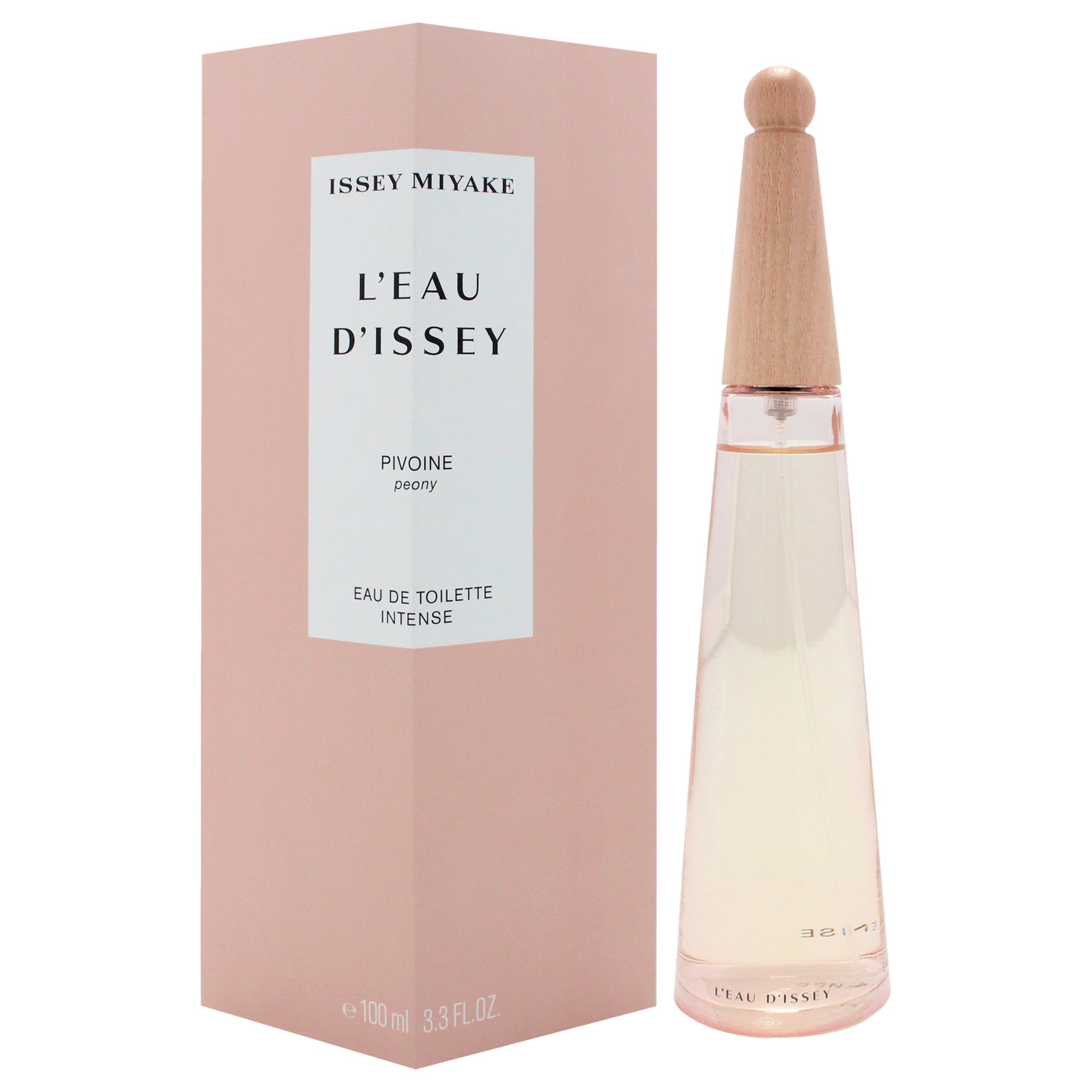 Leau Dissey Pivoine Intense by Issey Miyake for Women - 3.3 oz EDT Spray