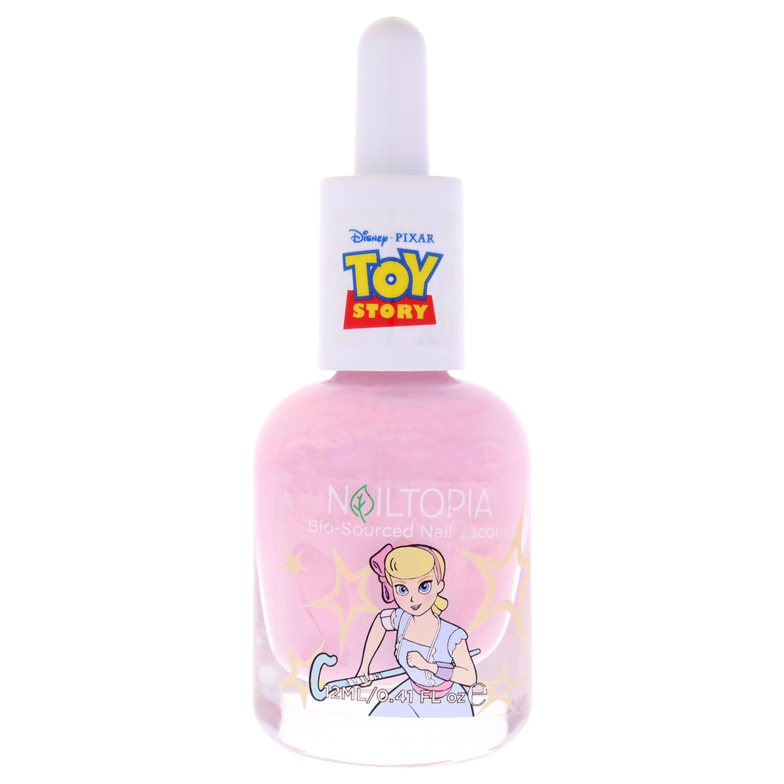 Bio-Sourced Nail Lacquer Disney Collection - Bo Peep by Nailtopia for Women - 0.41 oz Nail Polish